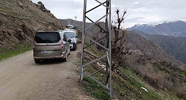 Hizan'da kaybolan 4 yaşındaki kız çocuğu için arama seferberliği