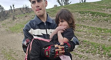 Hizan'da kaybolan minik Rabia için 250 kişi görev aldı