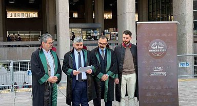 Hukukçular Derneği'nden Filistinli esirlere idam yasası kararına tepki