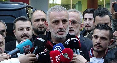İbrahim Hacıosmanoğlu: "Tek arzum sahada hakemi kimse görmesin, oynanan futbolu görsün"