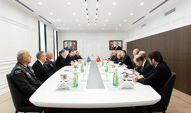 İçişleri Bakanı Çiftçi, Azerbaycanlı mevkidaşı Eyvazov ile bir araya geldi