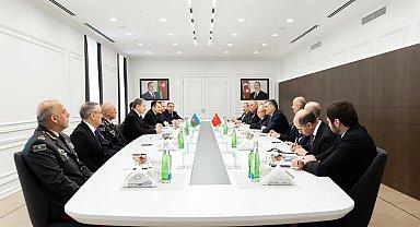 İçişleri Bakanı Çiftçi, Azerbaycanlı mevkidaşı Eyvazov ile bir araya geldi