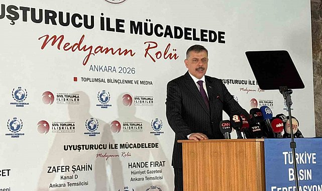 İçişleri Bakanı Çiftçi: "1 Ocak'tan bugüne 17 bin 188 narkotik operasyon gerçekleştirdik"