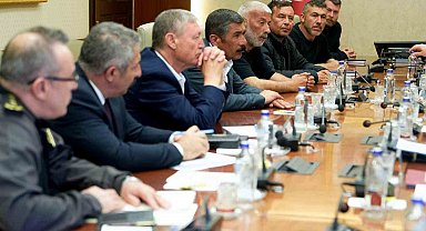 İçişleri Bakanlığı: "Maden işçilerinin eylemlerini değerlendirmek amacıyla, işçi ve işveren tarafları arasında görüşme gerçekleştirilmektedir"