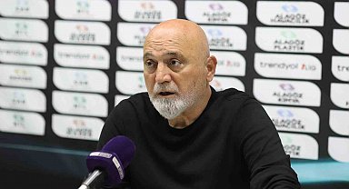 Iğdır FK - Pendikspor maçının ardından