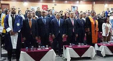 Iğdır Üniversitesi Diş Hekimliği Fakültesi'nde ilk beyaz önlük heyecanı