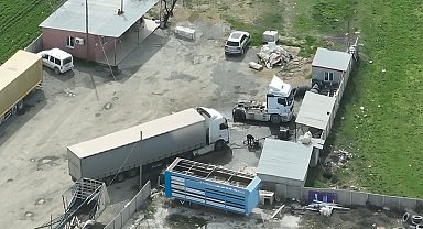 Iğdır'da 8 bin 916 litre kaçak akaryakıt ele geçirildi