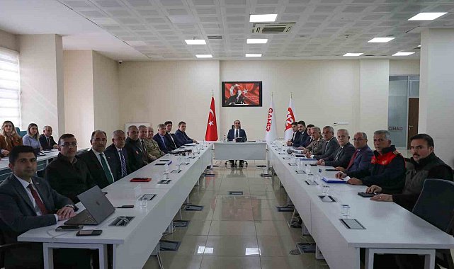 Iğdır'da İRAP İzleme ve Değerlendirme Kurulu toplantısı yapıldı