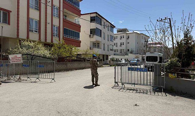 Iğdır'da kavgada gözaltına alınan 21 şüpheli adliyeye sevk edildi