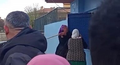 Iğdır'da okul bahçesinde kavga