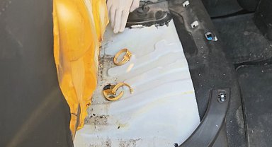 Iğdır'da sahte altın operasyonu: 2 şüpheli yakalandı