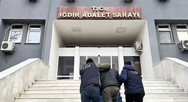 Iğdır'da terör propagandası yapan şüpheli gözaltına alındı