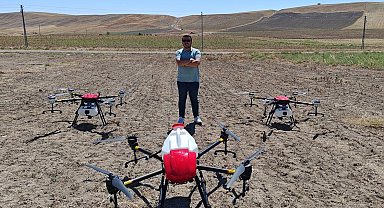 İHA teknolojisi ile tarım maliyetleri düşecek
