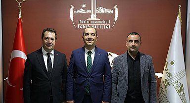 İHA'dan Vali Taşolar'a ziyaret