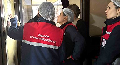 İhsaniye'de gıda işletmelerine yönelik denetim