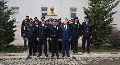 İhsaniye'de Polis Haftası etkinlikleri