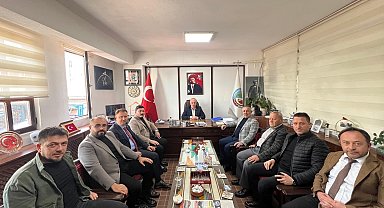 İl Başkanı Yıldırım'dan Başkan Torun'a ziyaret