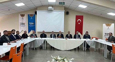 İlçe müftüleri bir araya geldi