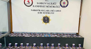 İlkadım'da uyuşturucu operasyonu: iki adreste hap ele geçirildi