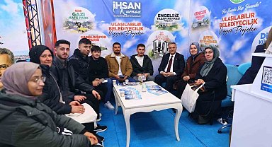 İlkadım'ın vizyon projeleri OKAF'ta tanıtıldı