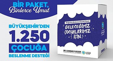 İlkokul öğrencilerine 'Beslenme Destek Paketi'