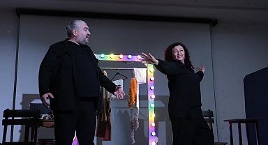 İncirliova'da "Kader Böyleymiş" oyunu sahnelendi