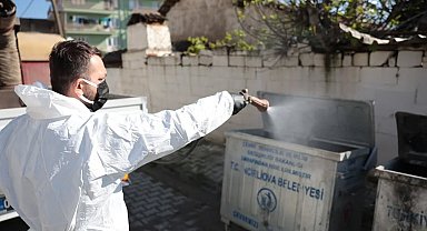 İncirliova'da sivrisineğe karşı erken önlem