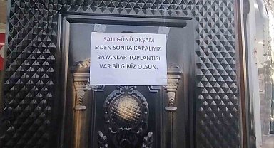 İnegöl'de roller değişti: Erkekler evde, kadınlar kahvede