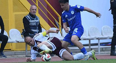 İnegölspor, Beyoğlu Yeni Çarşı ile berabere kaldı