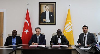 İnönü Üniversitesi ile Tamale Teaching Hospital arasında iş birliği protokolü