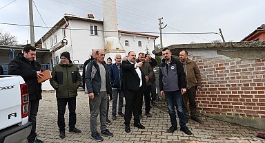 İnönü'de mahalle sakinlerinin talepleri yerine getiriliyor