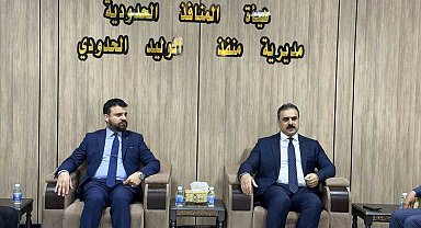 Irak ile Suriye arasındaki el-Velid Sınır Kapısı 11 yıl sonra yeniden açıldı