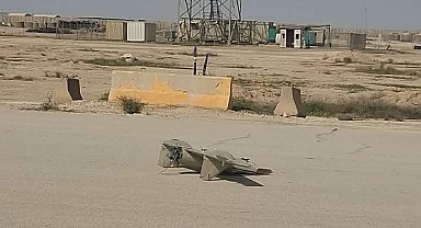 Irak'ta Ayn el-Esed Üssü'ne yönelik İHA saldırısı engellendi