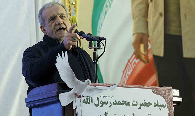 İran Cumhurbaşkanı: "Ateşkes, İran'ın arzu ettiği genel ilkelerin kabulüyle sağlandı"