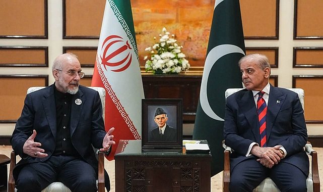 İran heyeti, Pakistan Başbakanı Şerif ile görüştü