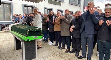 İş kazasında hayatını kaybeden genç son yolculuğuna uğurlandı