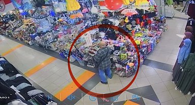 İş yeri sahibinden güvenlik kamerasına yakalanan hırsıza çağrı: "Çaldığın radyonun parasını getir"