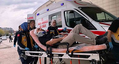 İş yerine sopalarla girip ortalığı savaş alanına çevirdiler: 4 yaralı