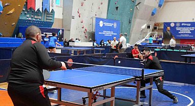 İşitme Engelliler Masa Tenisi Türkiye Şampiyonası, Samsun'da başladı