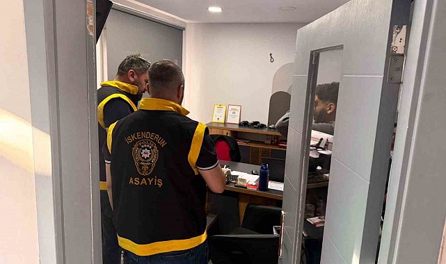 İskenderun'da araç kiralama işletmelerine denetim