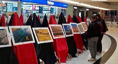 İskenderun'da fotoğraf sergisi açıldı