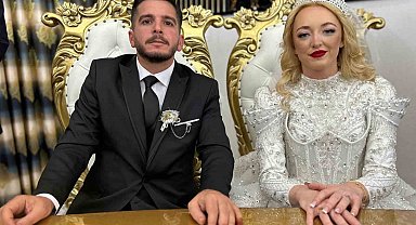 İskoçyalı geline Van usulü düğün