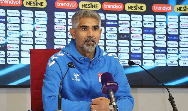 İsmet Taşdemir: "Play-off'a girmek istiyoruz"