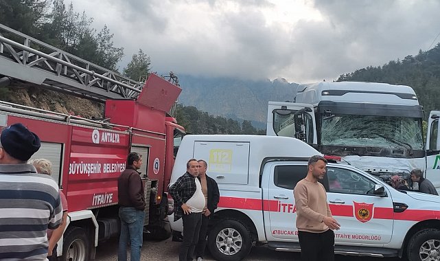 Isparta-Antalya karayolunda feci kaza: 7 ölü