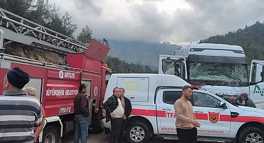 Isparta-Antalya karayolunda feci kaza: 7 ölü