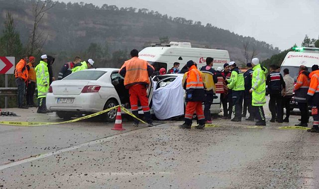 Isparta - Antalya karayolundaki kazalarda son 4 ayda 18 kişi öldü 19 kişi yaralandı