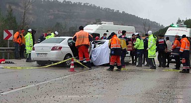 Isparta - Antalya karayolundaki kazalarda son 4 ayda 18 kişi öldü 19 kişi yaralandı