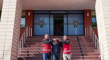 Isparta'da 21 yıl 3 ay hapis cezası bulunan hükümlü yakalandı