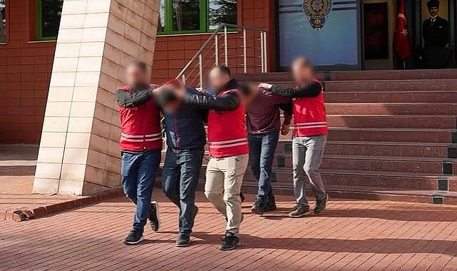 Isparta'da hapis cezasıyla aranan 2 şahıs yakalandı