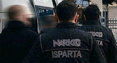 Isparta'da uyuşturucu operasyonunda 2 şüpheli tutuklandı